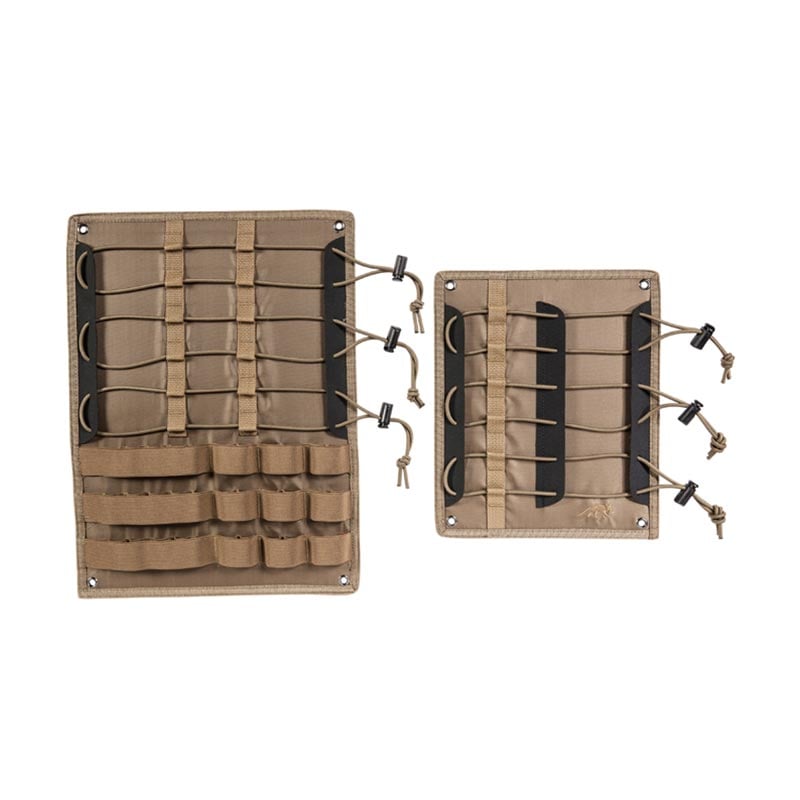 Tasmanian Tiger Medic Panel Set Coyote Front