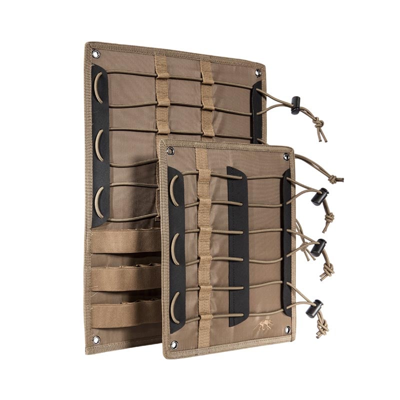 Tasmanian Tiger Medic Panel Set Coyote Angled