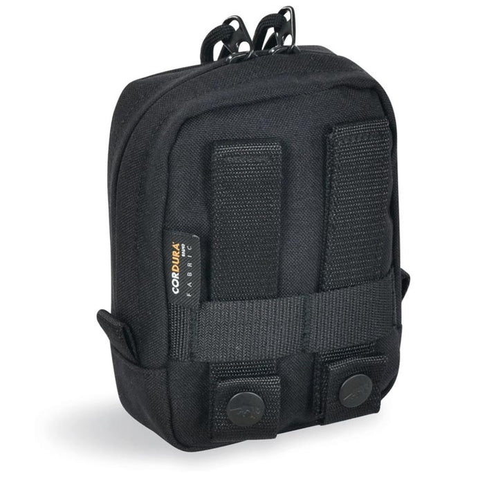 Tasmanian Tiger Tac Pouch Vertical Black Back