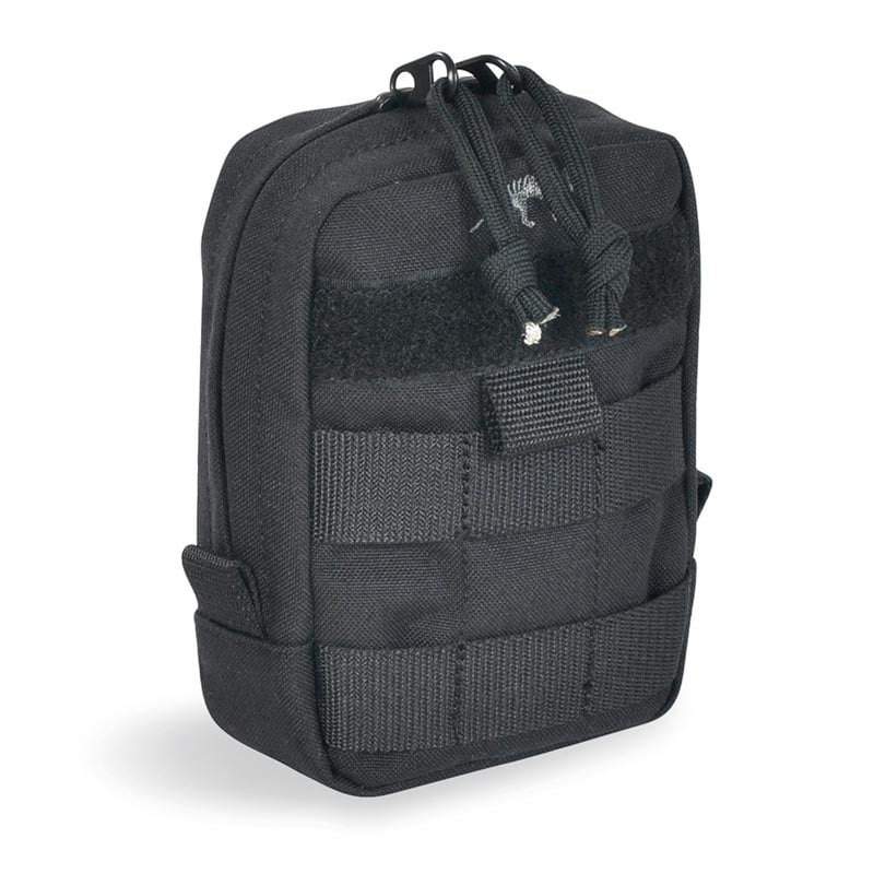 Tasmanian Tiger Tac Pouch Vertical Black Front