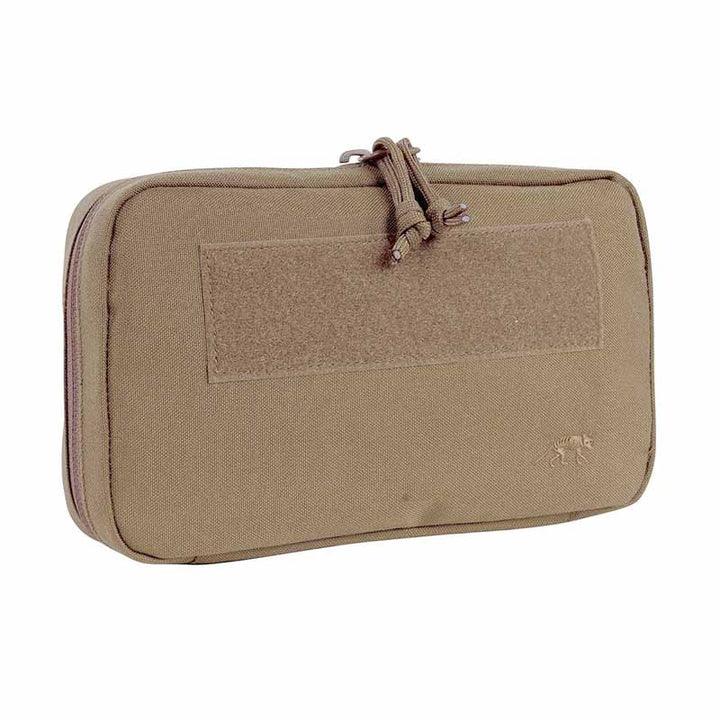 Tasmanian Tiger Leader Admin Pouch Coyote Front