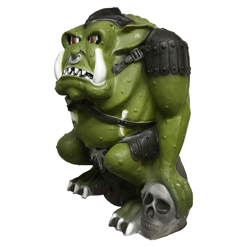 Delta McKenzie Goblin Archery Target Left