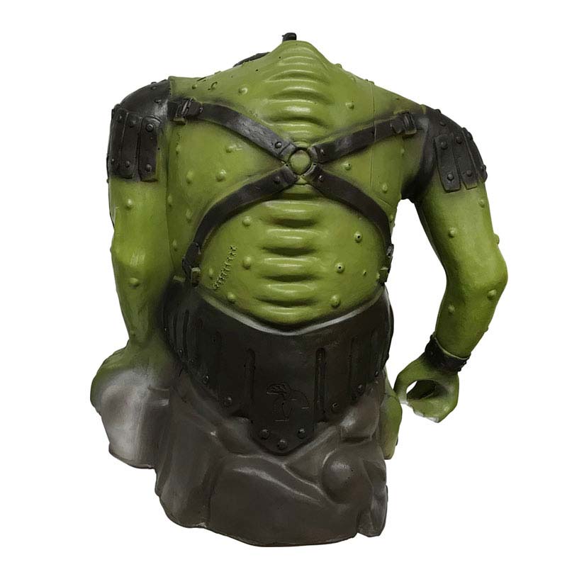 Delta McKenzie Goblin Archery Target Back