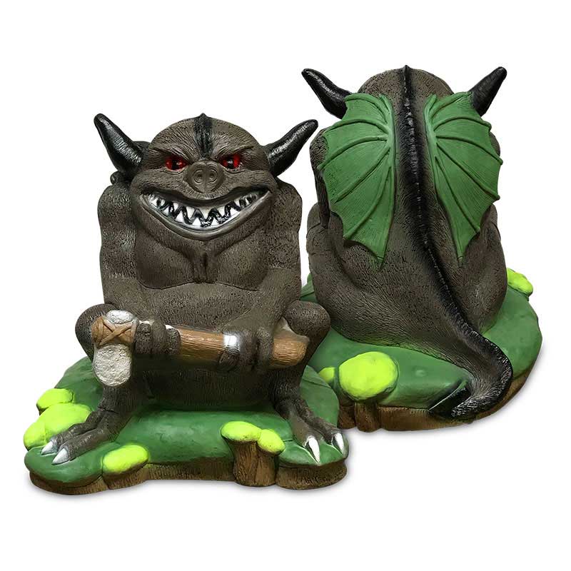 Delta McKenzie Imp Archery Target Front and Back