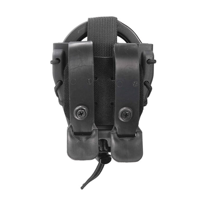 High Speed Gear Polymer Handcuff Taco Black Back
