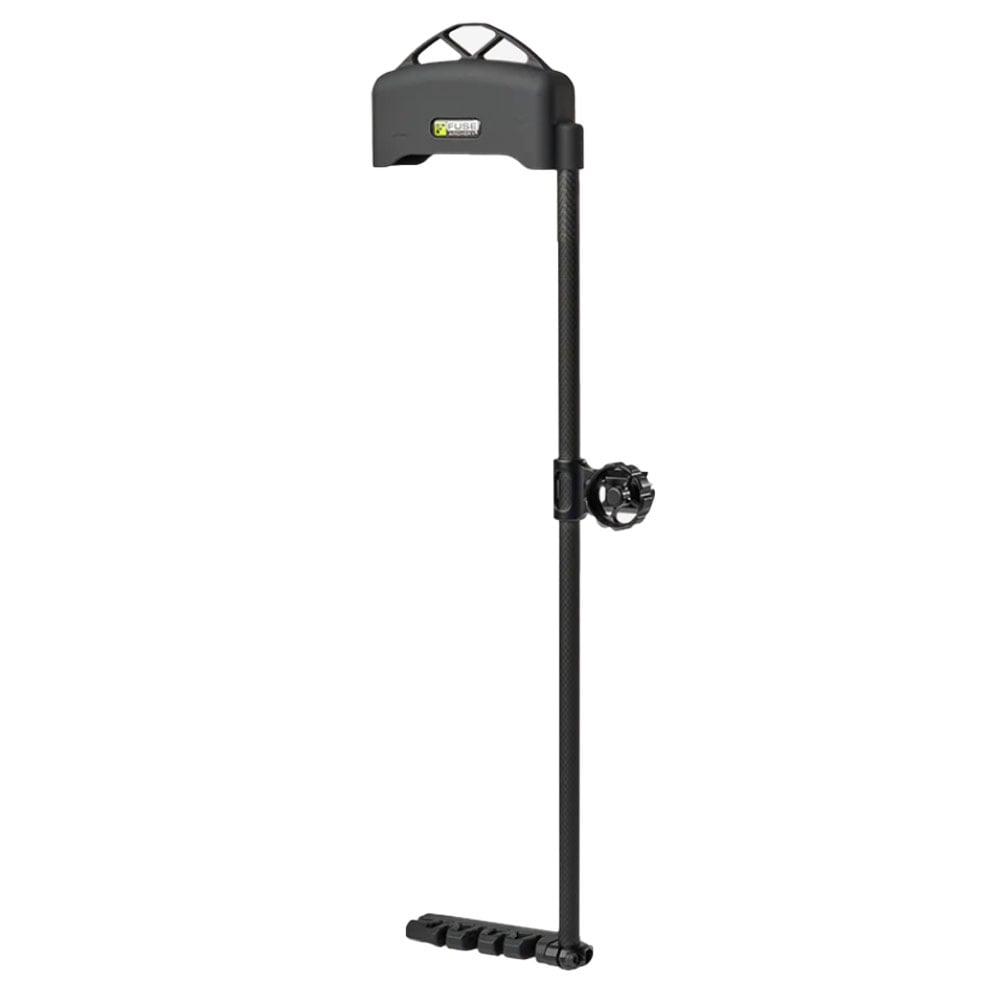 Fuse Archery Carbon Alphastrike XL 5 arrow quiver Blackout