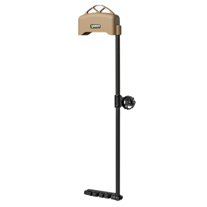 Fuse Archery Carbon Alphastrike XL 5 arrow quiver Buckskin