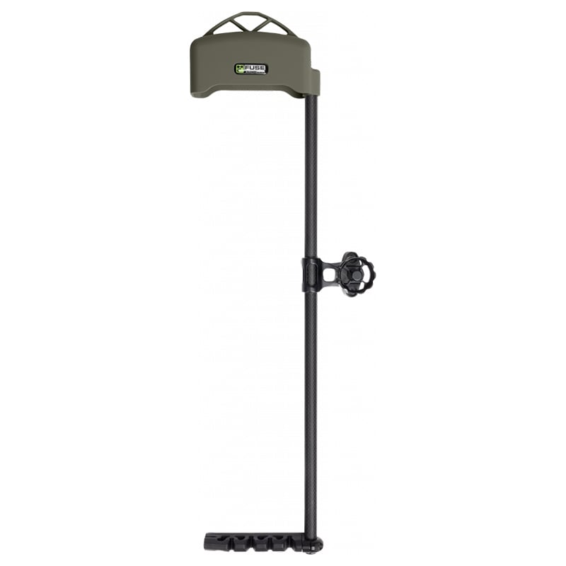 Fuse Archery Carbon Alphastrike XL 5 arrow quiver Wilderness Green