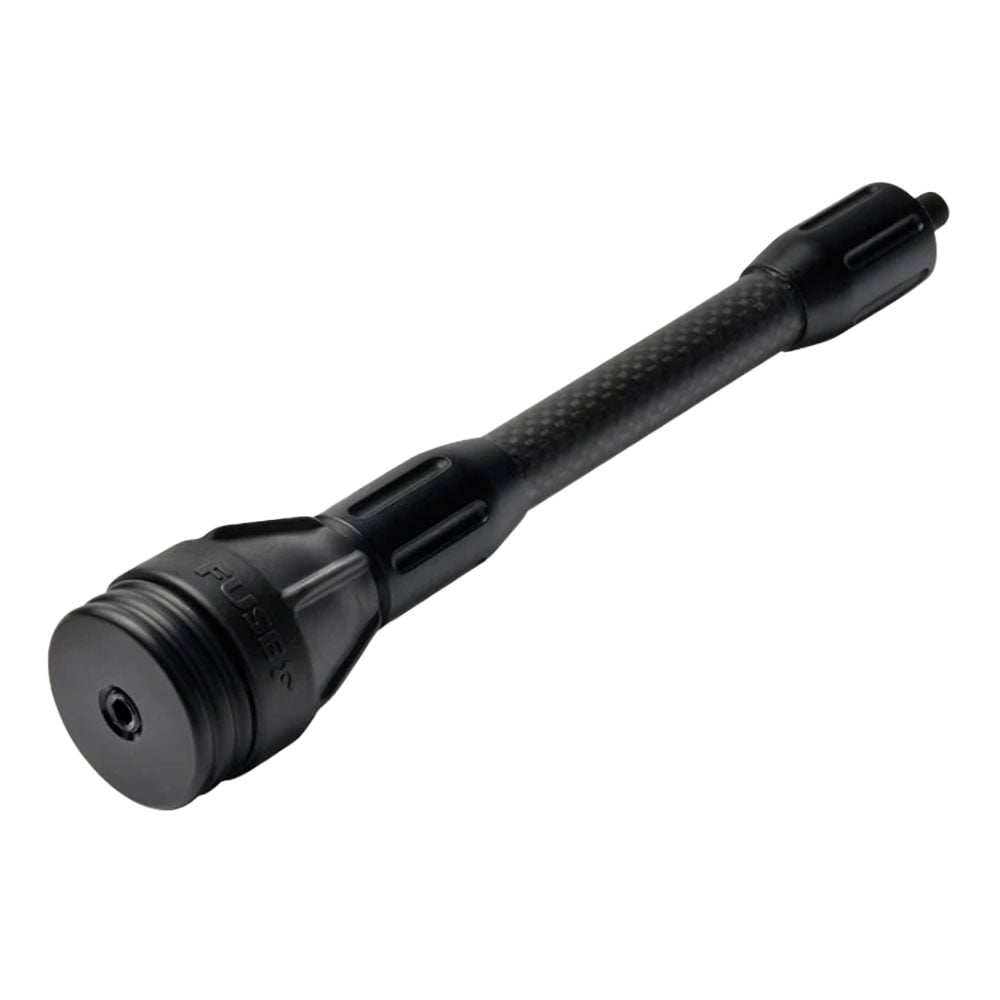 FUSE Archery Carbon Frontline 8in Stabilizer Blackout