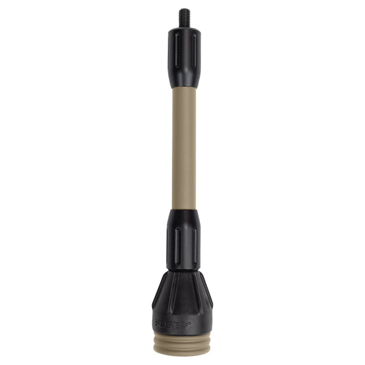 FUSE Archery Carbon Frontline 8in Stabilizer Buckskin