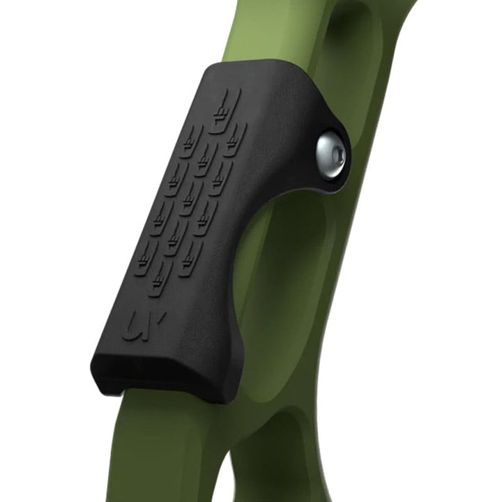 UltraView Nock On Custom PSE Grip on Bow