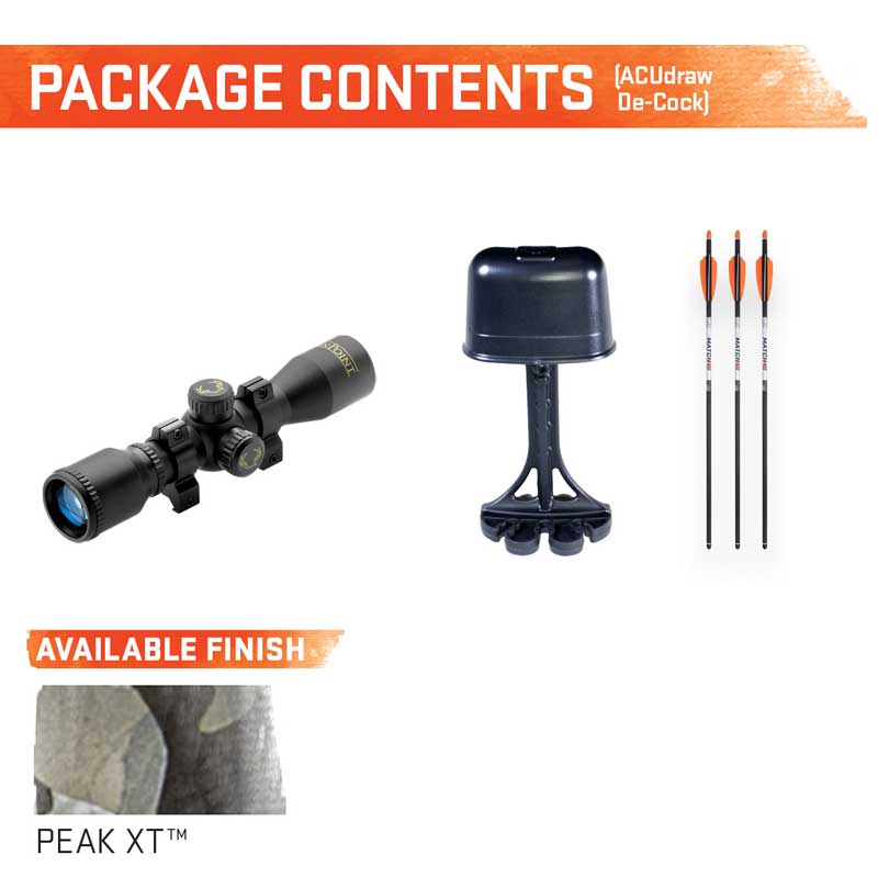 Wicked Ridge Raider 400 Decock Package Contents