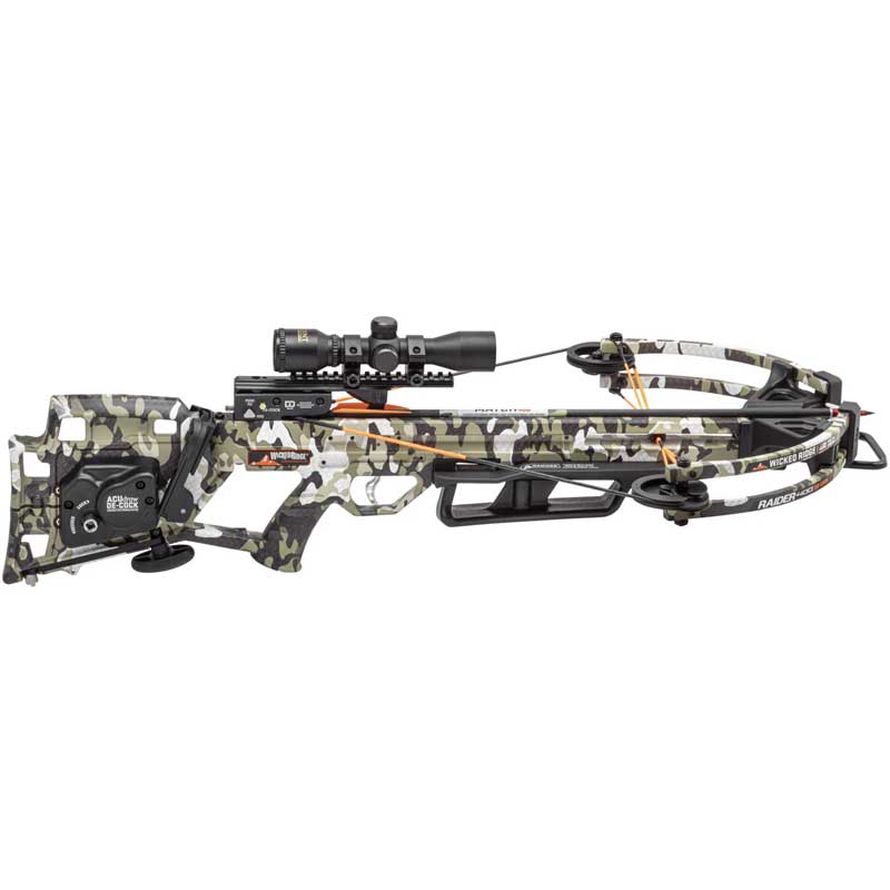 Wicked Ridge Raider 400 Decock Crossbow Side Profile