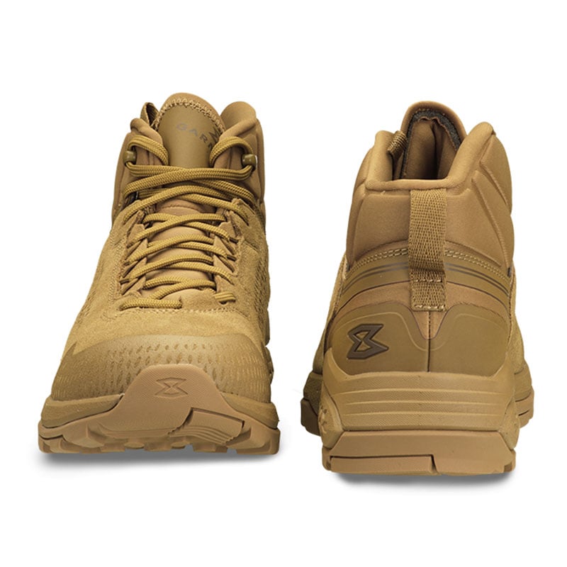 Garmont Tactical T4 Groove G-Dry Coyote Pair Front and Back