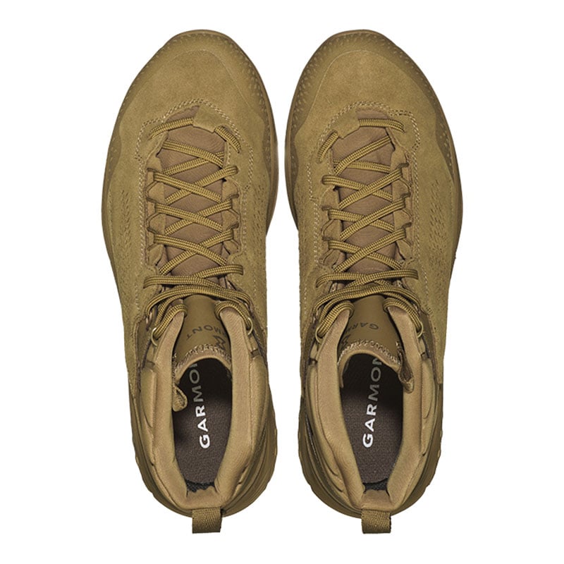 Garmont Tactical T4 Groove G-Dry Coyote Top View Pair