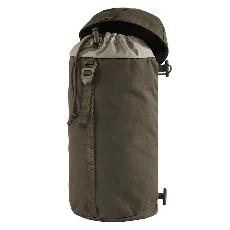 Fjallraven Singi Side Pocket Full Open Lid
