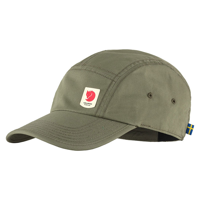 Fjallraven High Coast Lite Cap Green Front