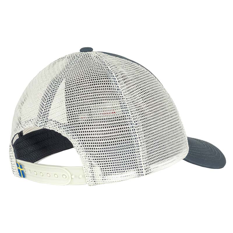 Fjallraven Badge Langtradarkeps Cap Navy Back