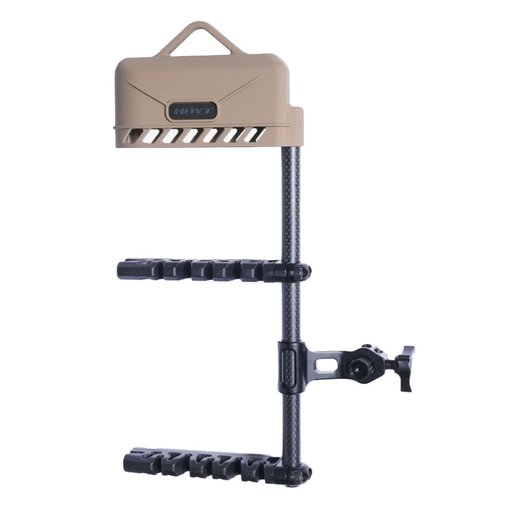 Hoyt Superlite QD 6 Arrow Quiver Buckskin