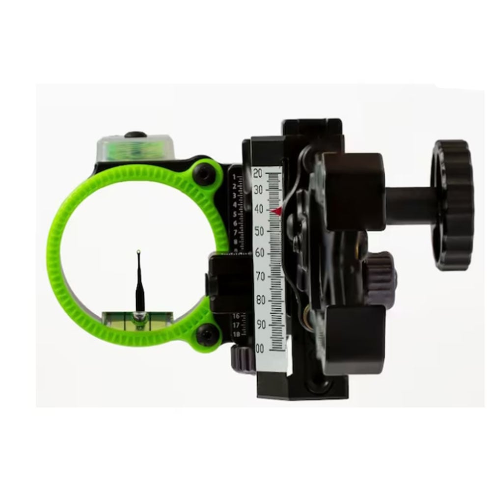 Black Gold Pro Sight Single Pin Rear View