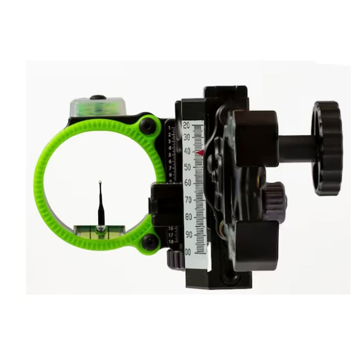 Black Gold Pro Sight Single Pin Rear View