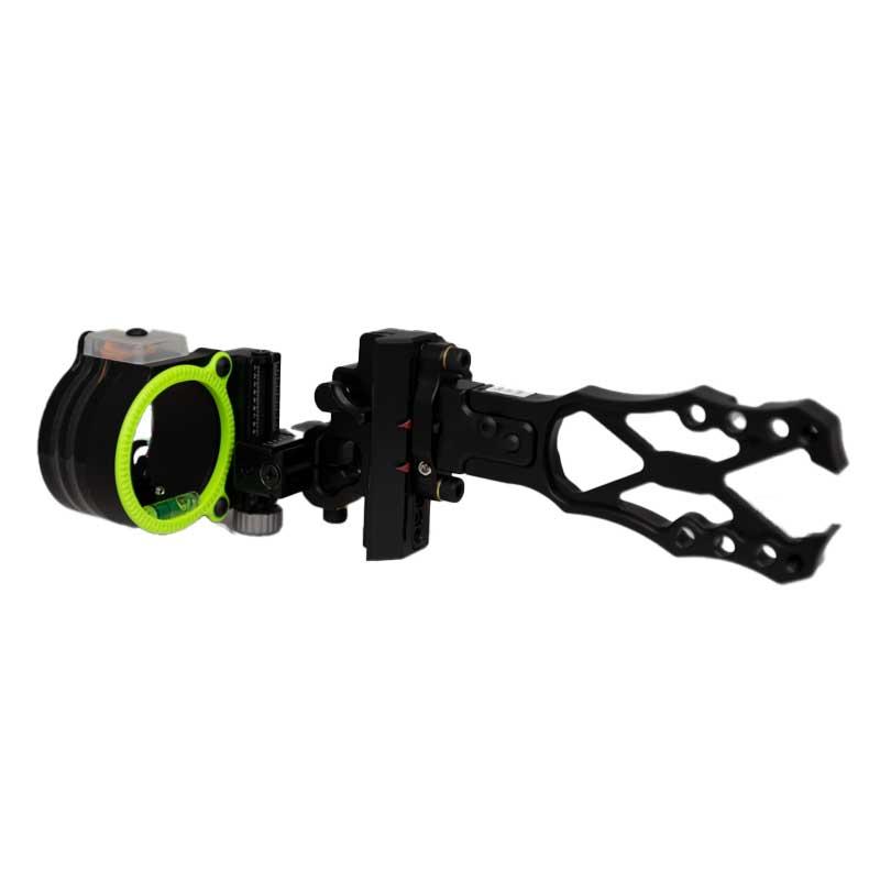 Black Gold Dual Track Vertical 2 Pin .010 Sight - Pro X Base Black Gold