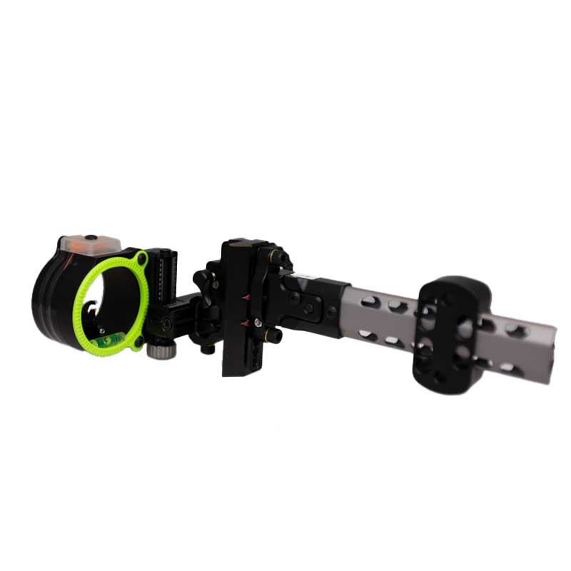 Black Gold Dual Track Vertical 2 Pin .019 Sight - Wing Truss Base Black Gold