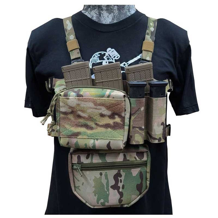 Esstac Triple Piggy Loaded Chest Rig - Extreme Outfitters