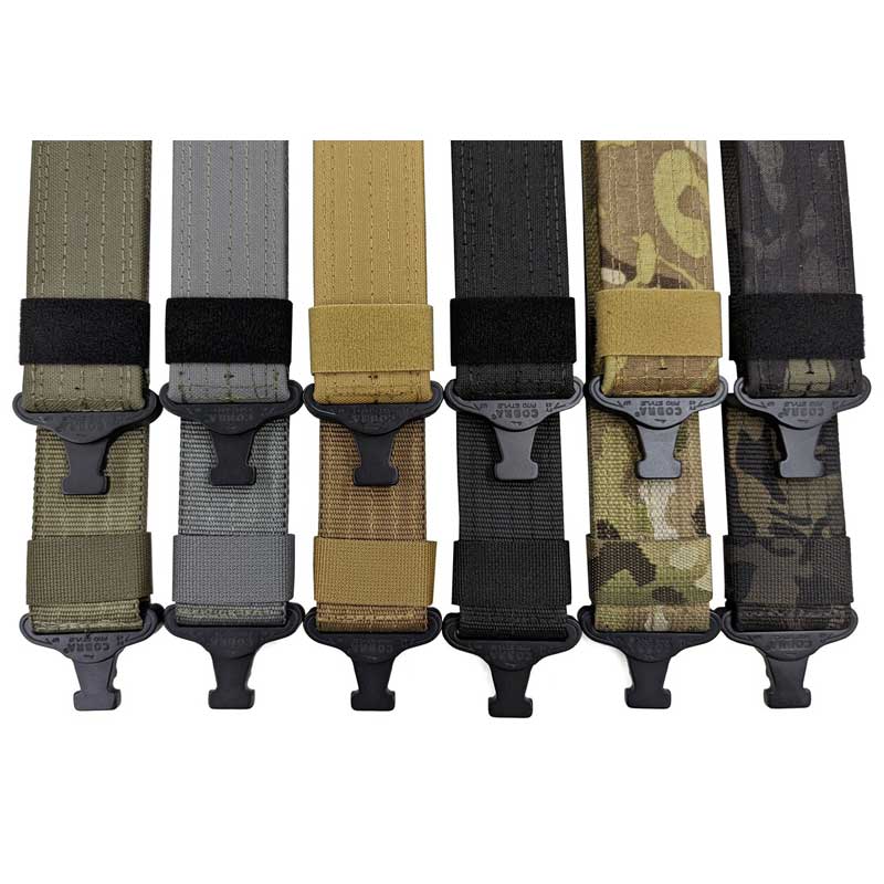 Esstac Enhanced Shooters Belt 1.75" Color Options