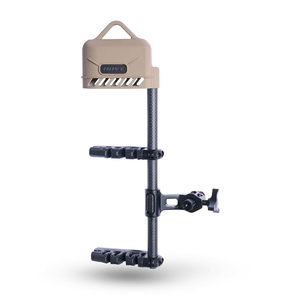 Hoyt Superlite QD 4 Quiver Buckskin