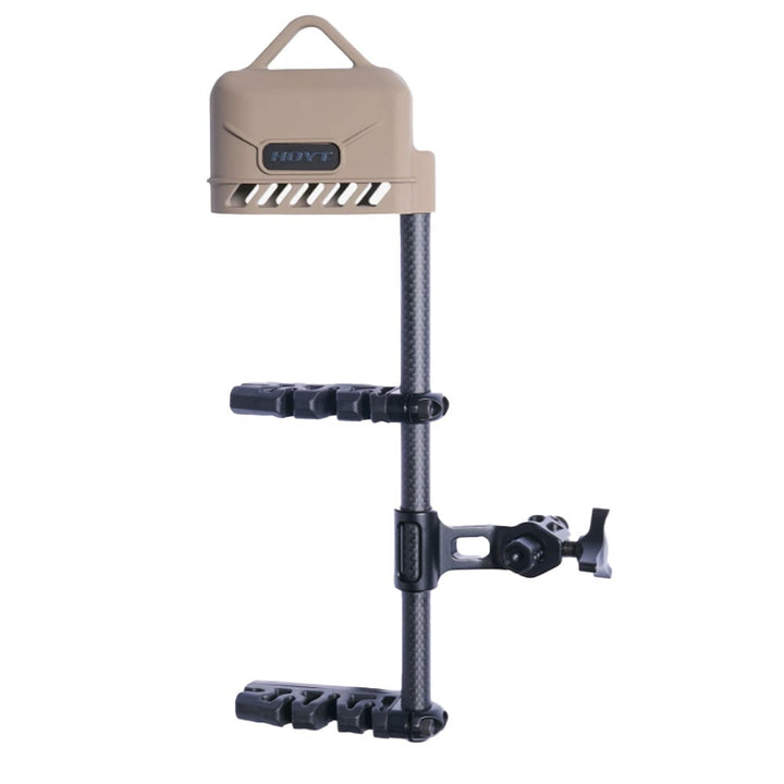 Hoyt SuperLite QD 4 Arrow Quiver Buckskin