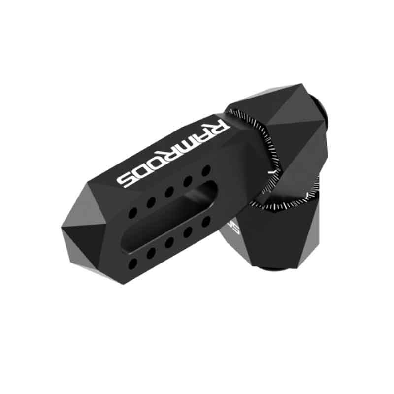 RamRods EDGE Adjustable Offset Mount Rear View