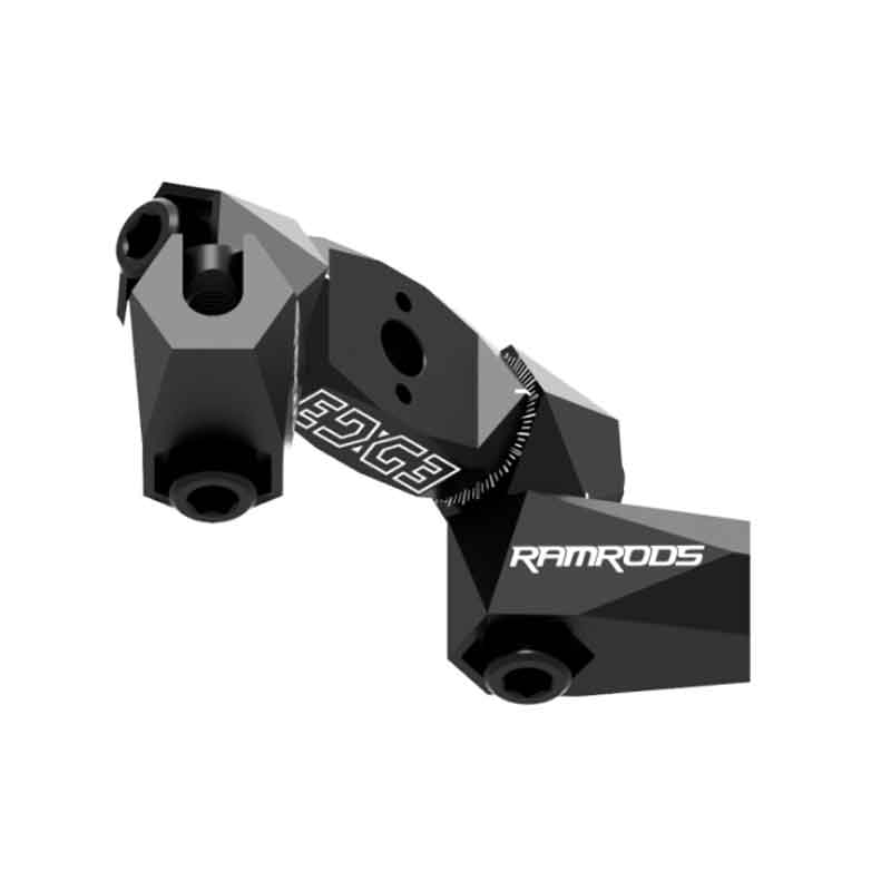 RamRods EDGE Adjustable Vbar Mount Bottom View