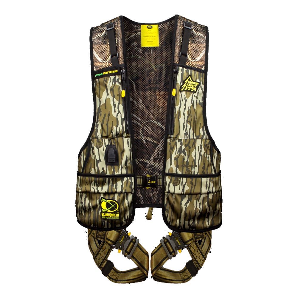 Hunter Safety System Pro Series Harness Mossy Oak