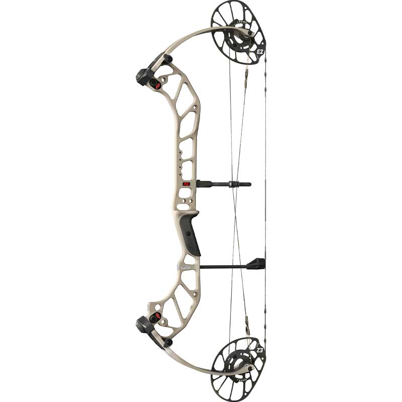 PSE EVO XF 30 EC 70lb Compound Bow - Tan - Extreme Outfitters