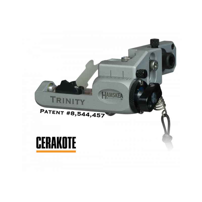 Hamskea Trinity Target Pro Arrow Rest Silver