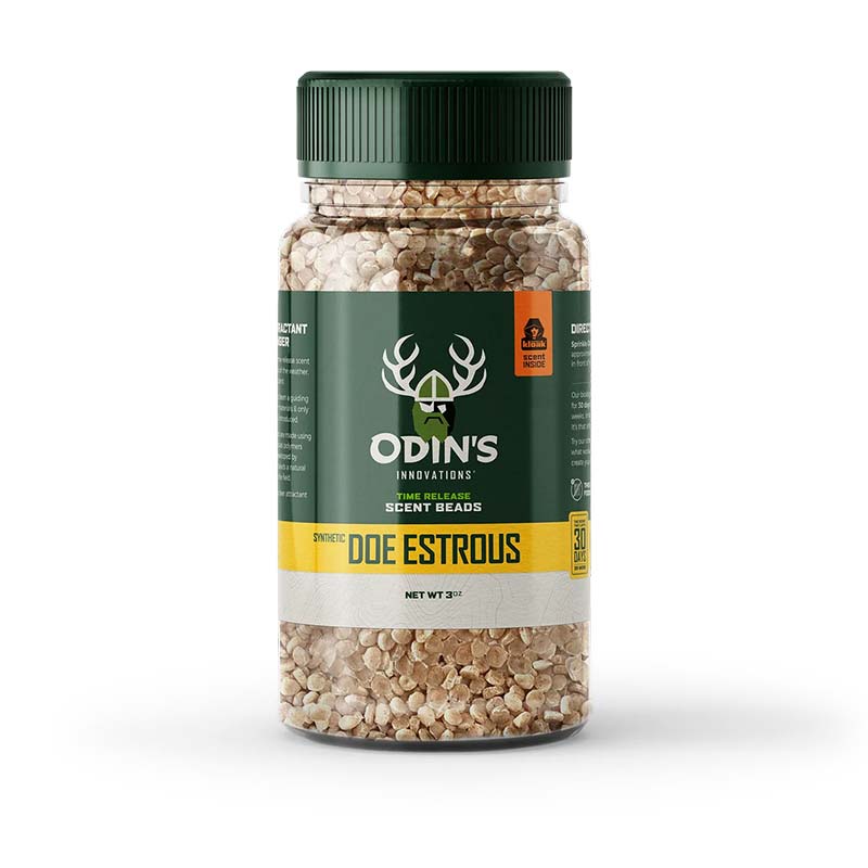Odin's Innovations Doe in Estrus Scent 3oz Bottle