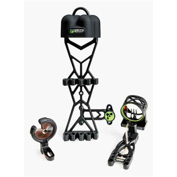 Hoyt Kobalt Youth Compound Bow Package Fuse Accessories