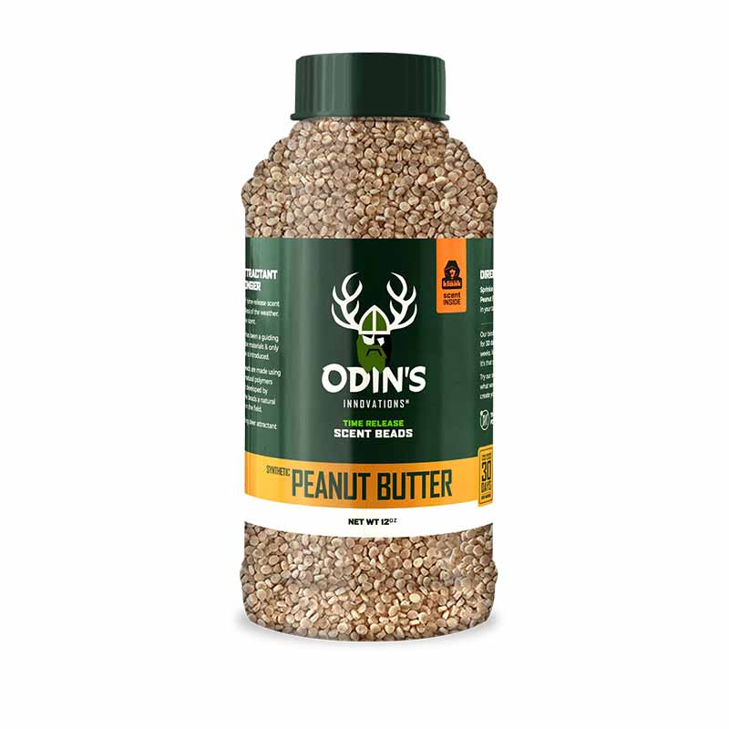 Odin's Innovations Peanut Butter Scent 12oz