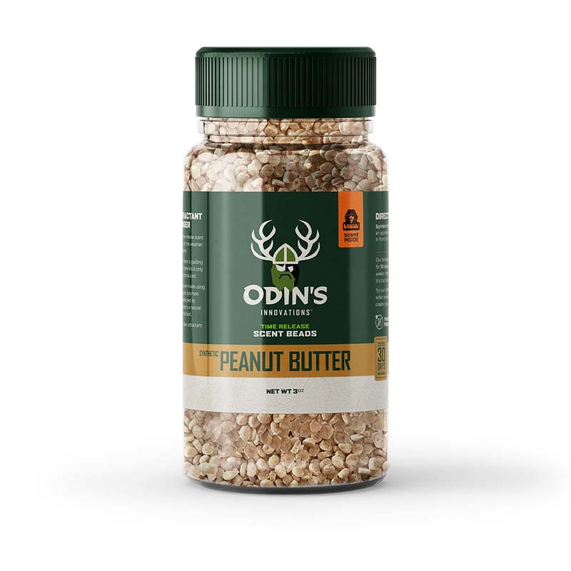 Odin's Innovations Peanut Butter Scent Beads 3oz