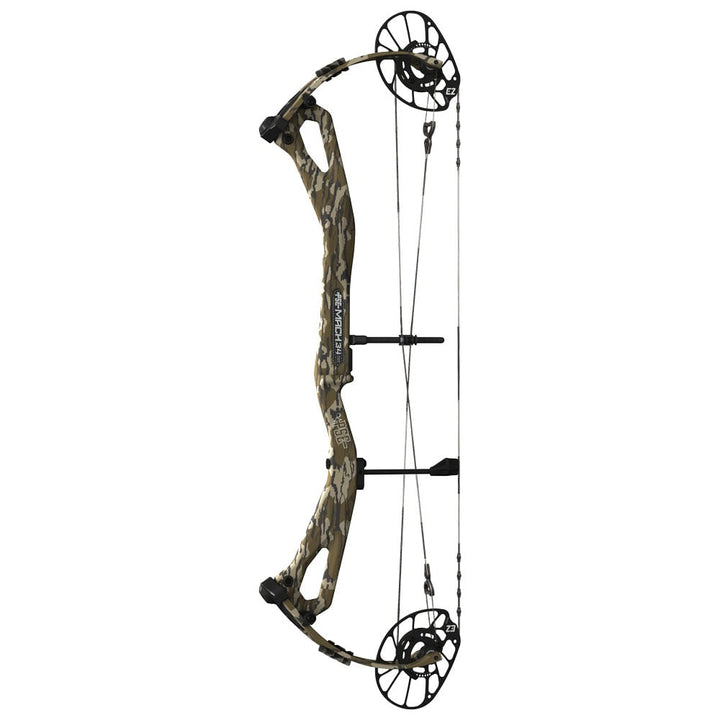 PSE Mach 34 EC 70lb Compound Bow Mossy Oak Bottomlands