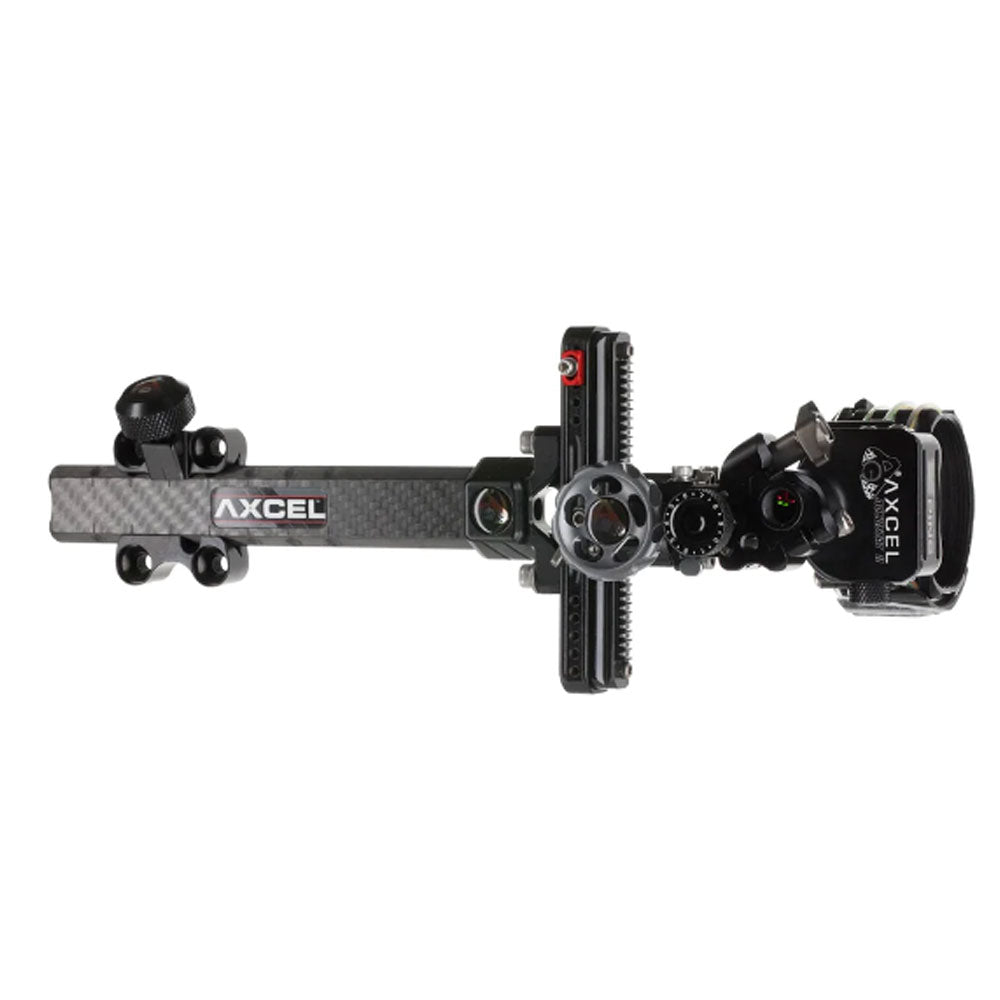 Axcel Landslyde Carbon Pro Slider Sight 3 Pin .010 - Extreme Outfitters