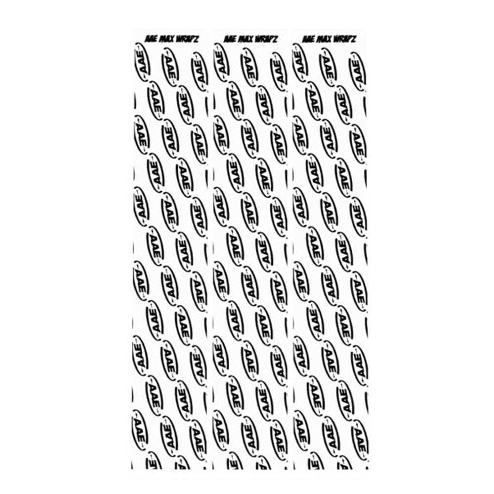AAE Max Arrow Wraps White