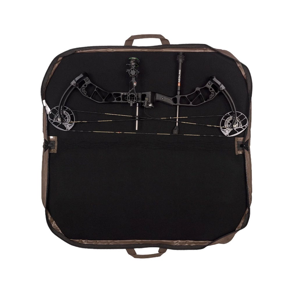 Redline Bow Case Open