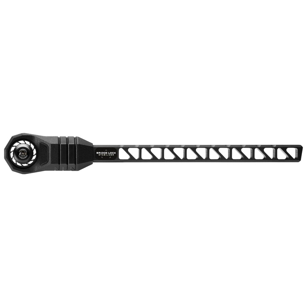 Mathews Bridge Lock 12in Stabilizer Black