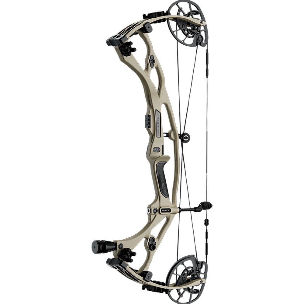 Hoyt RX7 70lb Compound Bow Buckskin