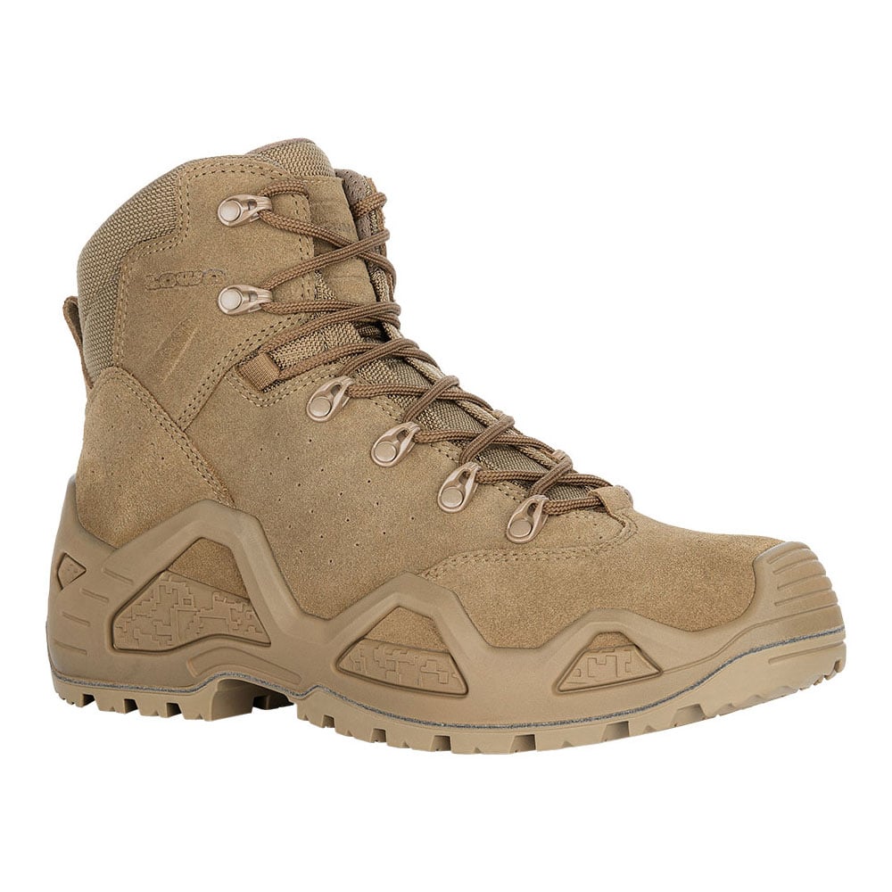Lowa Z-6S C Coyote Op Boot Front View