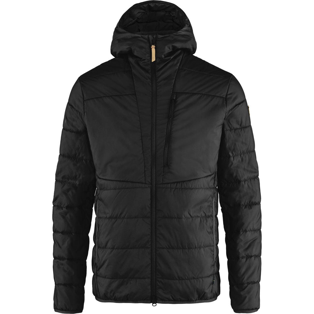 Fjallraven Keb Padded Hoodie Black
