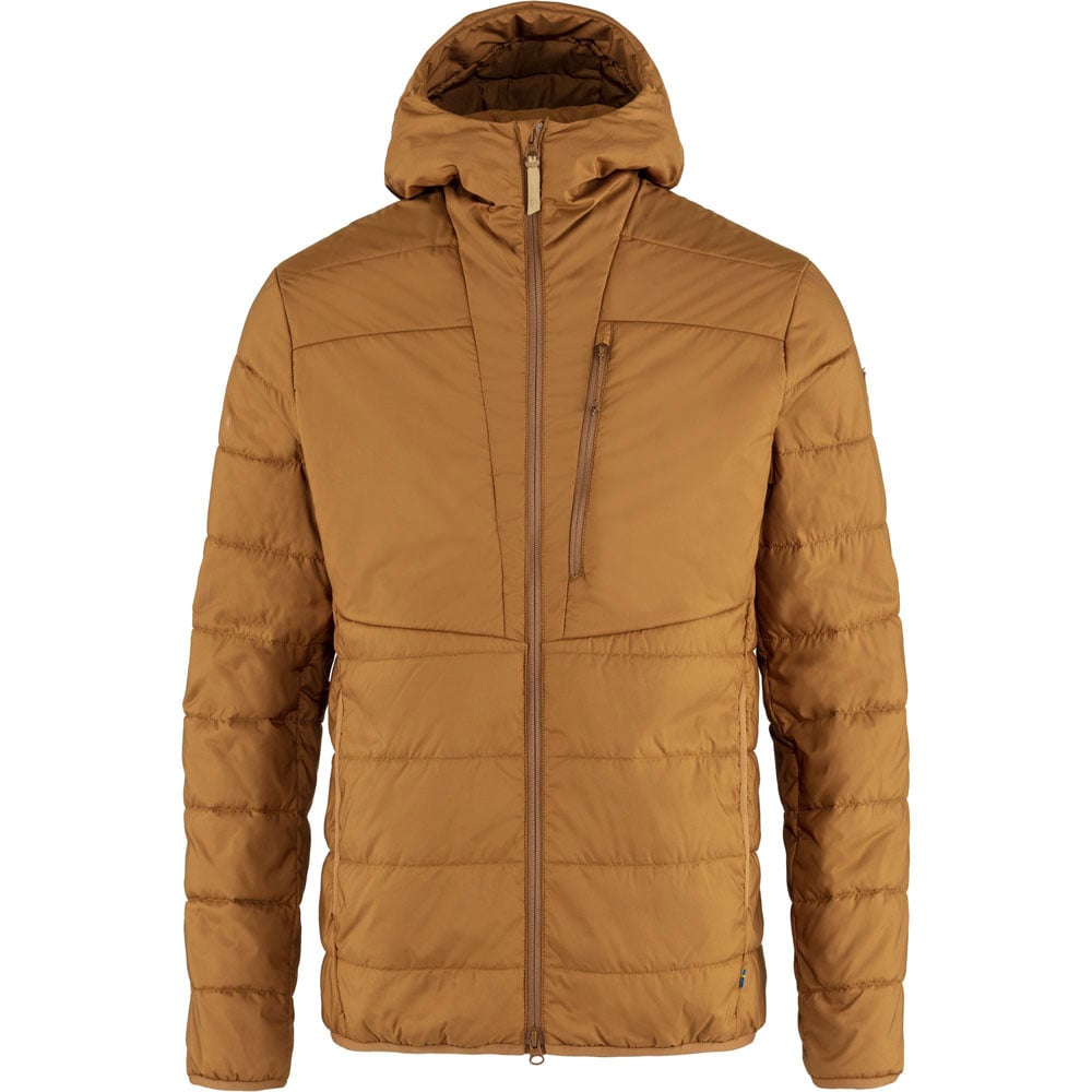 Fjallraven Keb Padded Hoodie Chestnut
