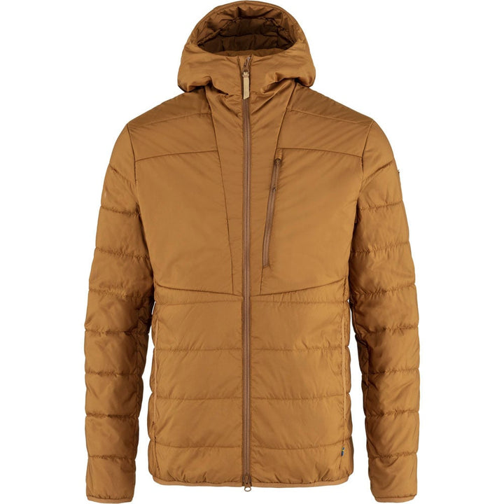 Fjallraven Keb Padded Hoodie Chestnut